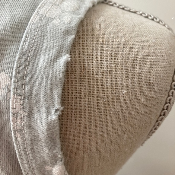 NWT Current Elliott muscle Tee,0,lt blue gray - Picture 6 of 7